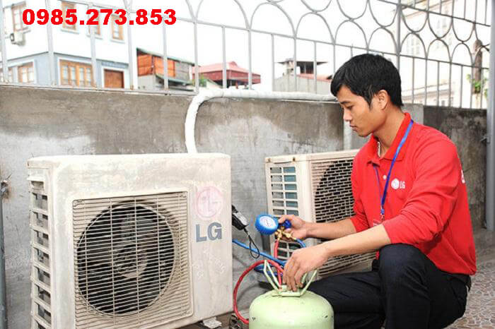 Nạp gas điều hòa và những điều cần biết