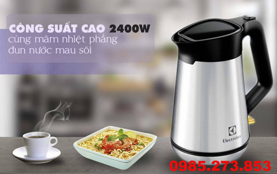 Sửa bình đun siêu tốc Electrolux