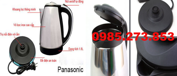 Sửa bình đun siêu tốc Panasonic