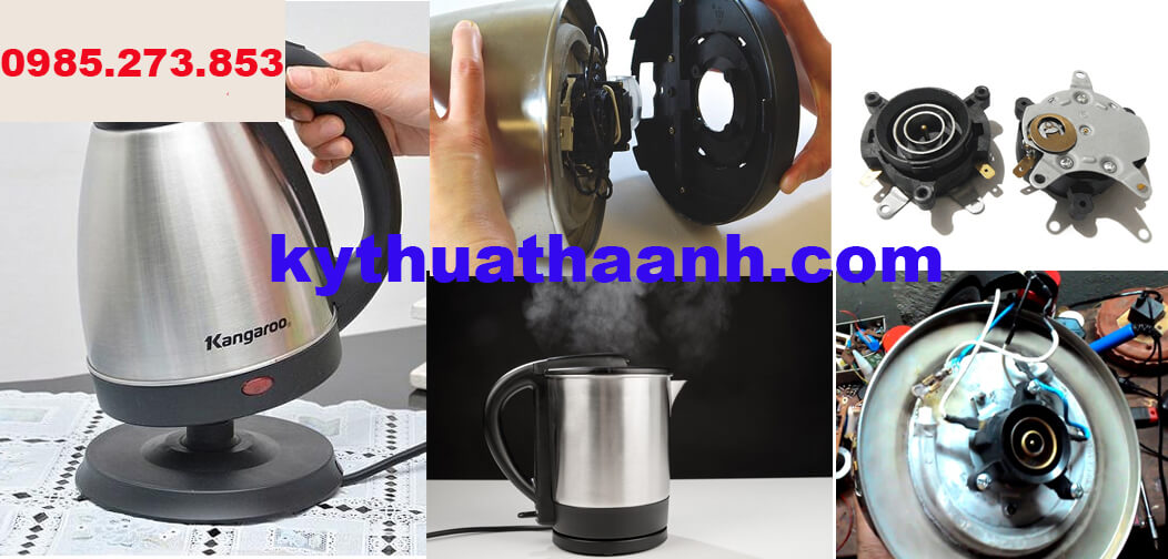 Sửa bình đun siêu tốc tại nhà Hà Nội