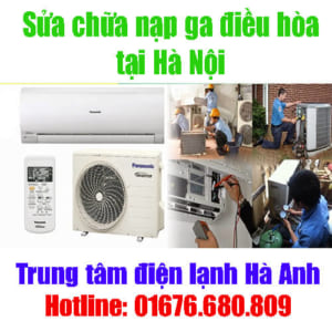 Sửa chữa nạp ga điều hòa tại Hà Nội