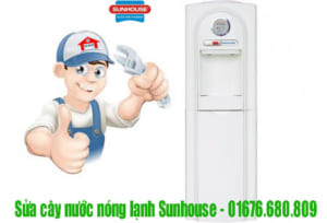 Sửa cây nước nóng lạnh Sunhouse