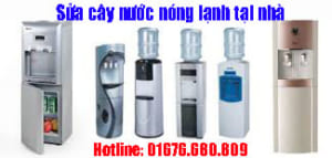 Sửa cây nước nóng lạnh tại nhà