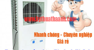 Sửa quạt làm mát không khí tại nhà