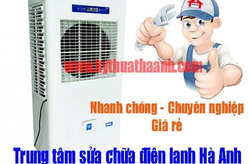 Sửa quạt làm mát không khí tại nhà