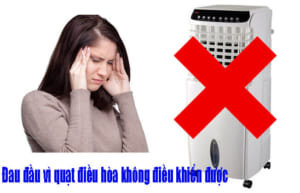 Sửa quạt điều hòa không điều khiển được