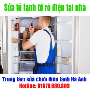 Sửa tủ lạnh bị rò điện