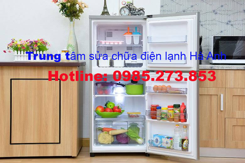 Sửa tủ lạnh không thể tự ngắt