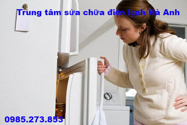 Sửa tủ lạnh không đóng kín được cửa