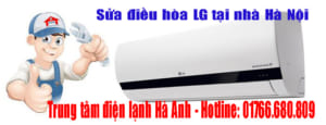 Sửa điều hòa LG