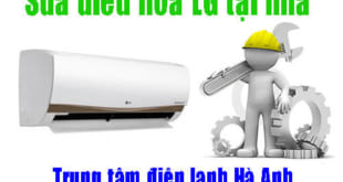 Sửa điều hòa LG