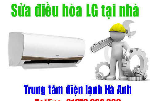 Sửa điều hòa LG