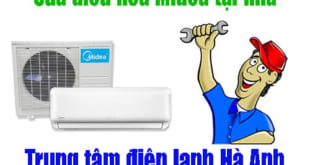 Sửa điều hòa Midea