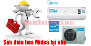 Sửa điều hòa Midea