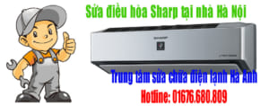 Sửa điều hòa Sharp