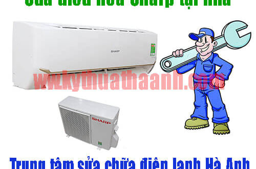 Sửa điều hòa Sharp