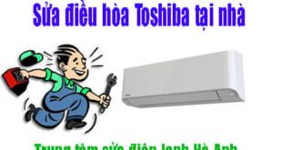 Sửa điều hòa Toshiba