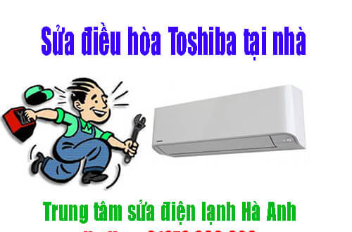 Sửa điều hòa Toshiba