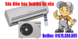 Sửa điều hòa Toshiba