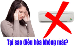 Sửa điều hòa không mát