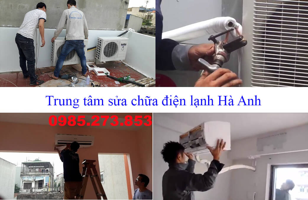 Trung tâm nạp gas điều hòa tại Hà Nội