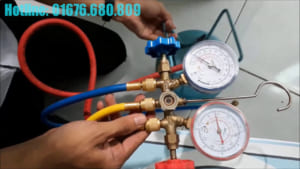 dịch vụ nạp gas tủ lạnh